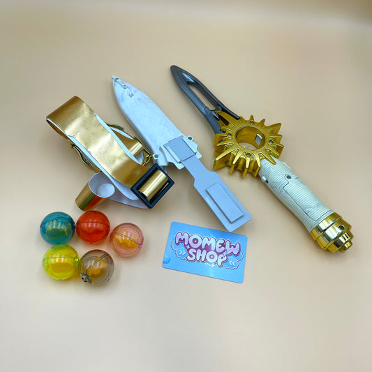 Crystal Saber - Power Rangers Wild Force - DX Beast King Swords - Super Sentai Gaoranger