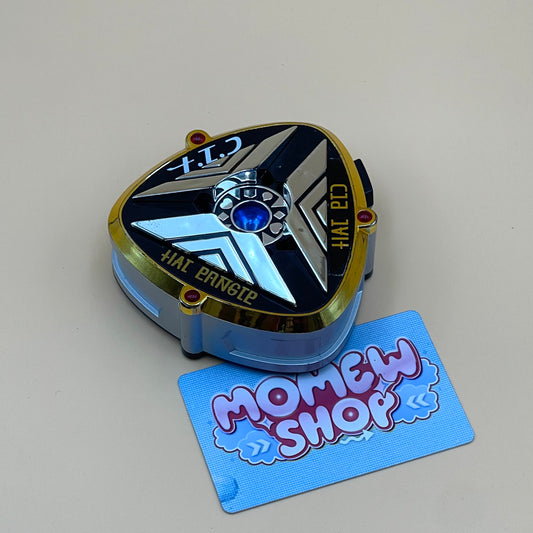 Time Force Badge - Power Rangers Time Force - DX Time Emblem - Super Sentai Timeranger