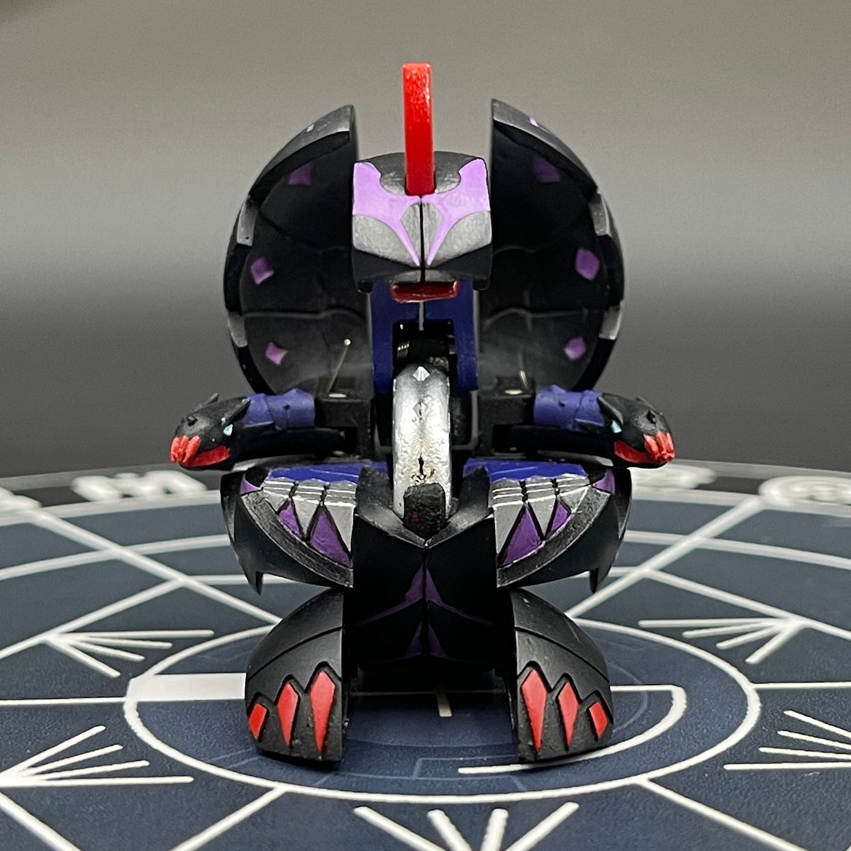Darkus Alpha Hydranoid B2 Ver.Anime Bakugan Battle Brawlers Custom 3D Printed