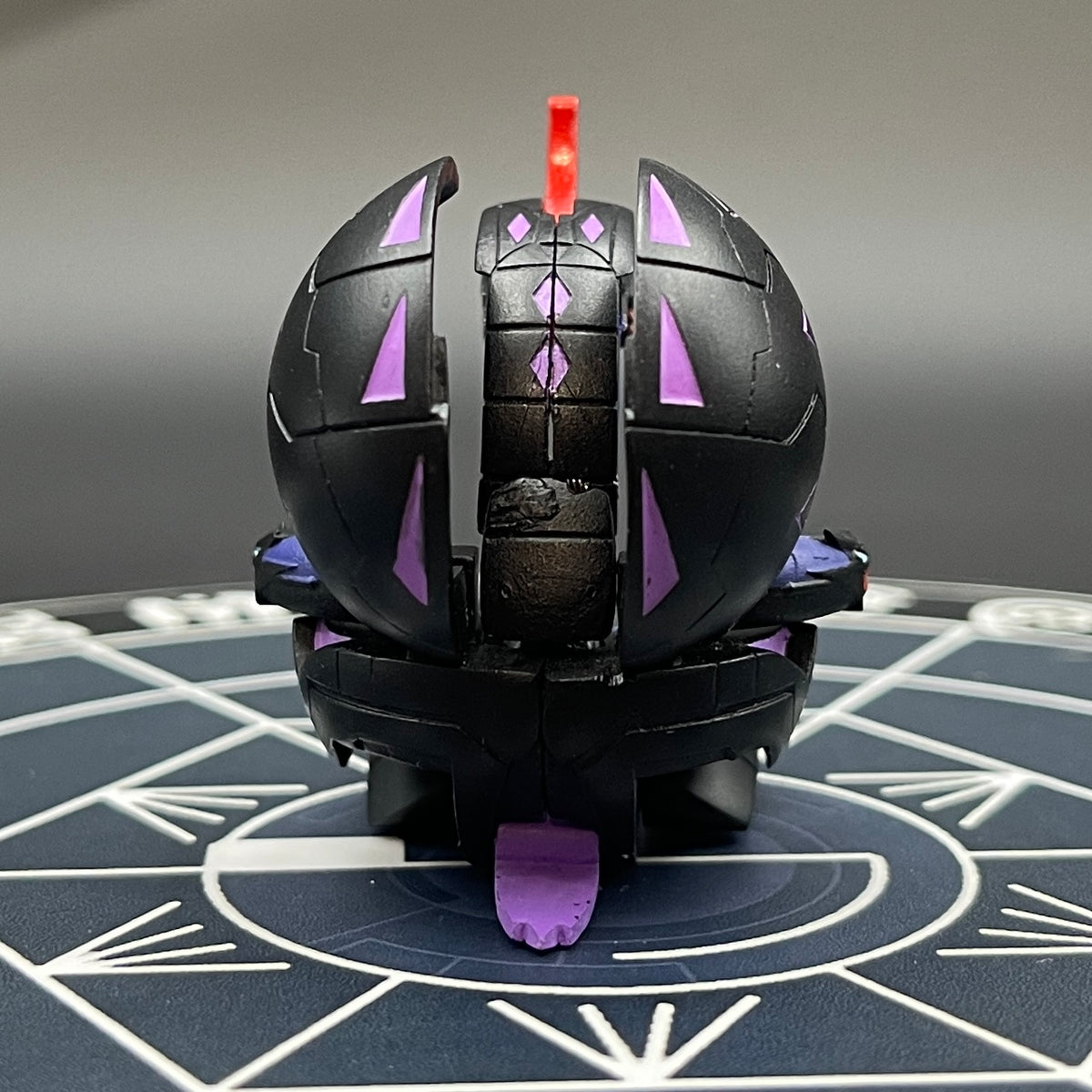 Darkus Alpha Hydranoid B2 Ver.Anime Bakugan Battle Brawlers Custom 3D Printed