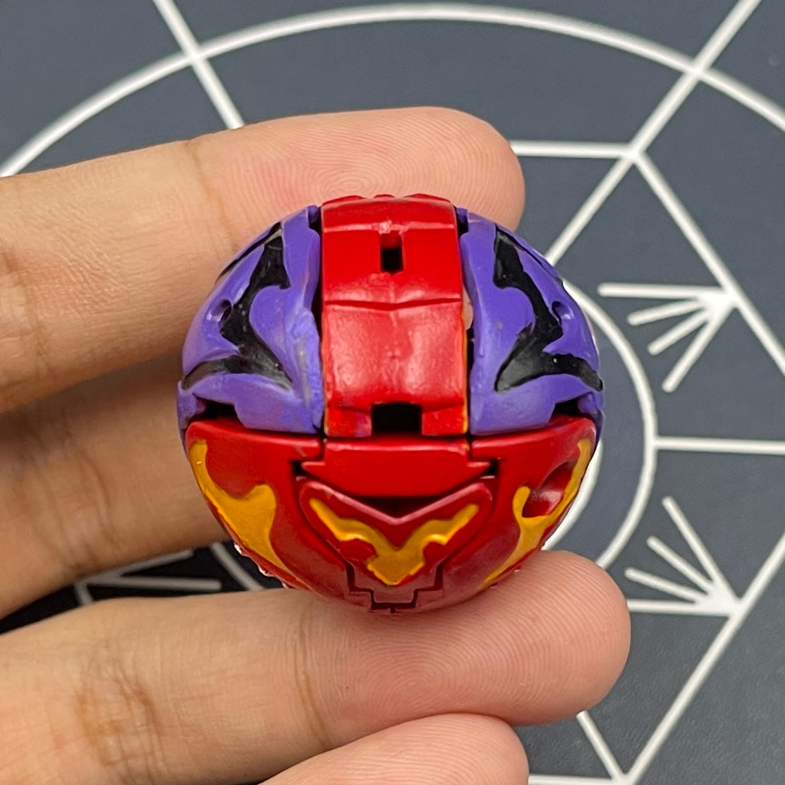Druman B2 Custom Painted Bakugan Battle Brawlers