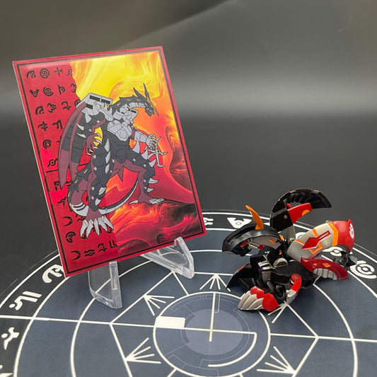 Pyrus Helios MK2.5 B2 Ver.Anime Bakugan New Vestroia