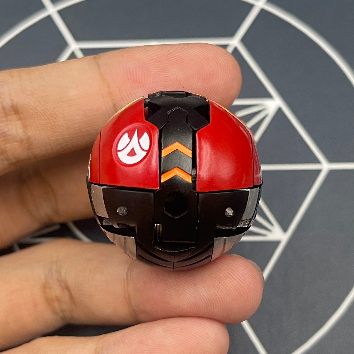 Pyrus Helios MK2.5 B2 Ver.Anime Bakugan New Vestroia