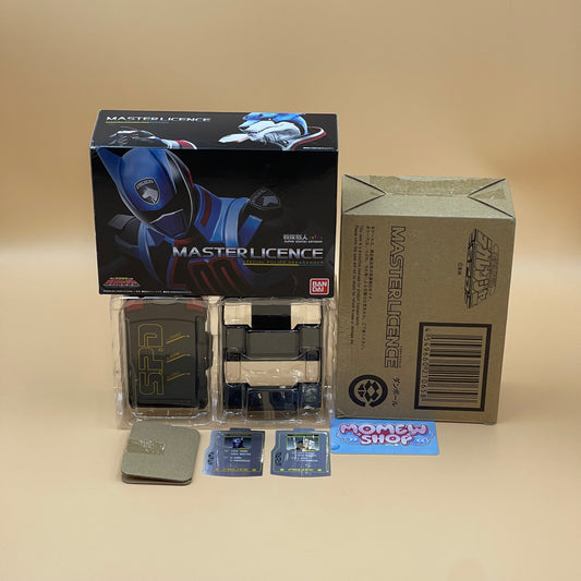 Super Sentai Artisan Master License | Super Sentai Dekaranger