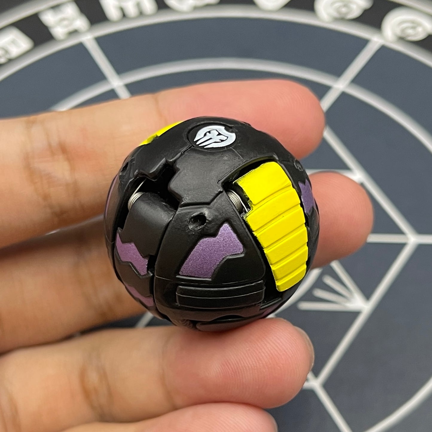 Darkus Midnight Percival B2 Bakugan New Vestroia