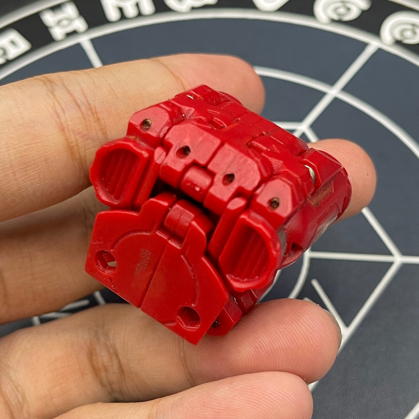 Battle Gear Copper JetKor Bakugan Gundalian Invaders