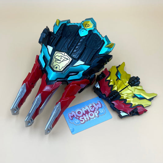 Morpher Power Rangers Dino Fury - Dino Fury Morpher -DX Max Ryusoul Changer - Dino Knight Morpher Super Sentai Ryusoulger