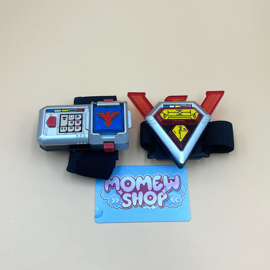 DX Cross Changer from Power Rangers also known as DX Change from Super Sentai Jetman 1991, vintage DX Morpher roleplay collectible for Jetman fans.