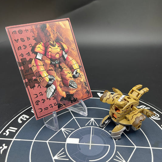 Subterra Boulderon Custom Painted