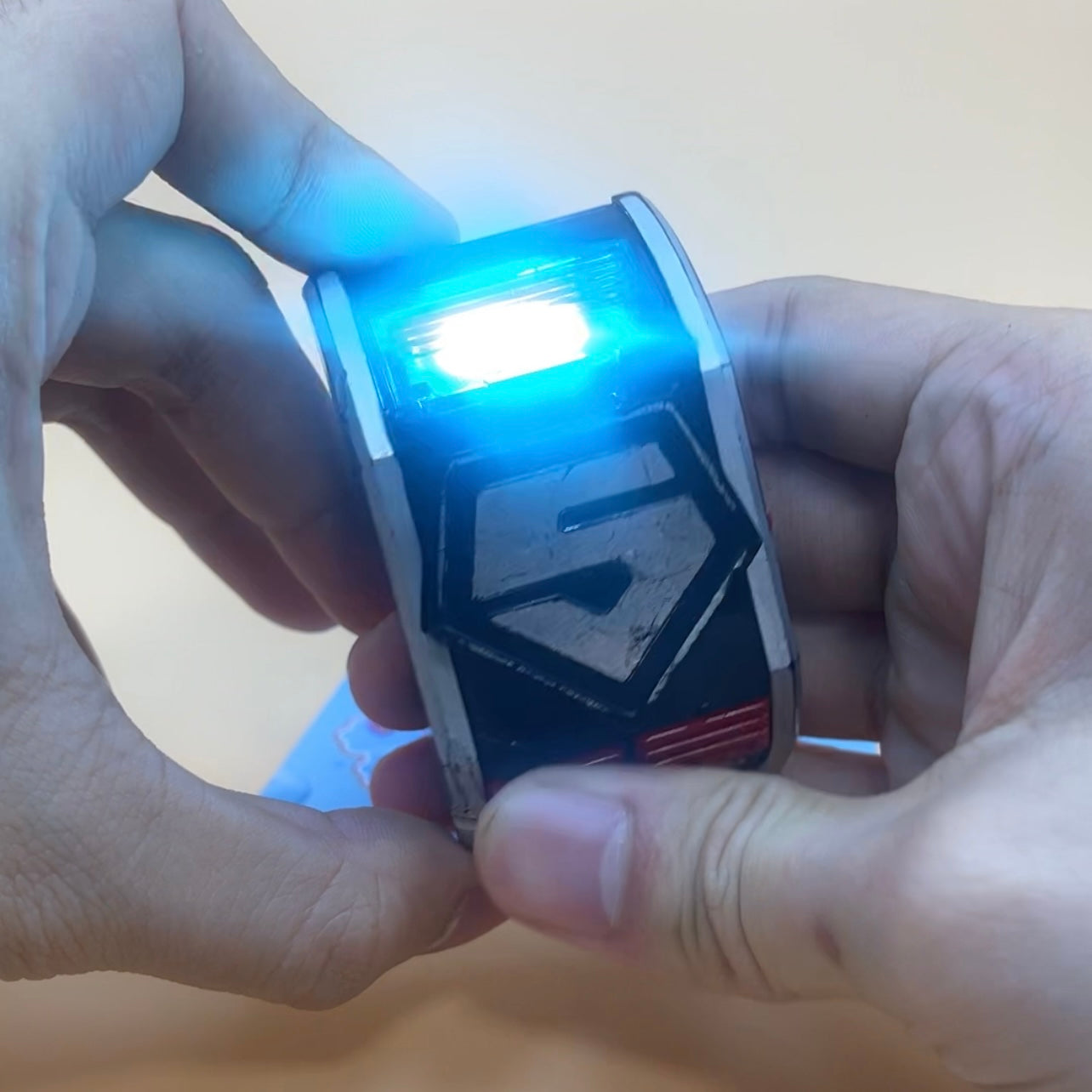 DX Masking Brace | Super Sentai Maskman | 光戦隊 マスクマン マスキングブレス
