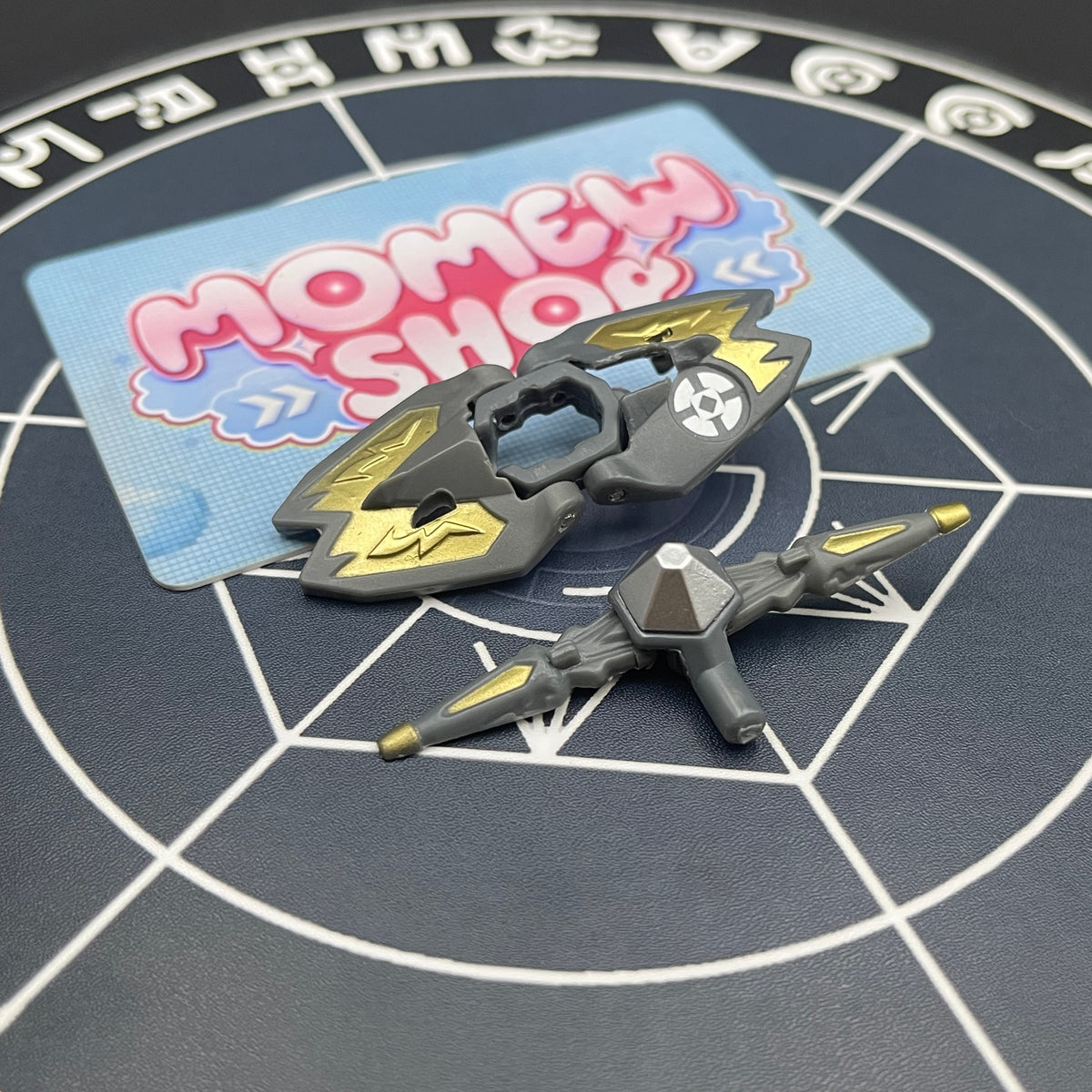 Gold Lanzato Bakugan Mechtanium Surge