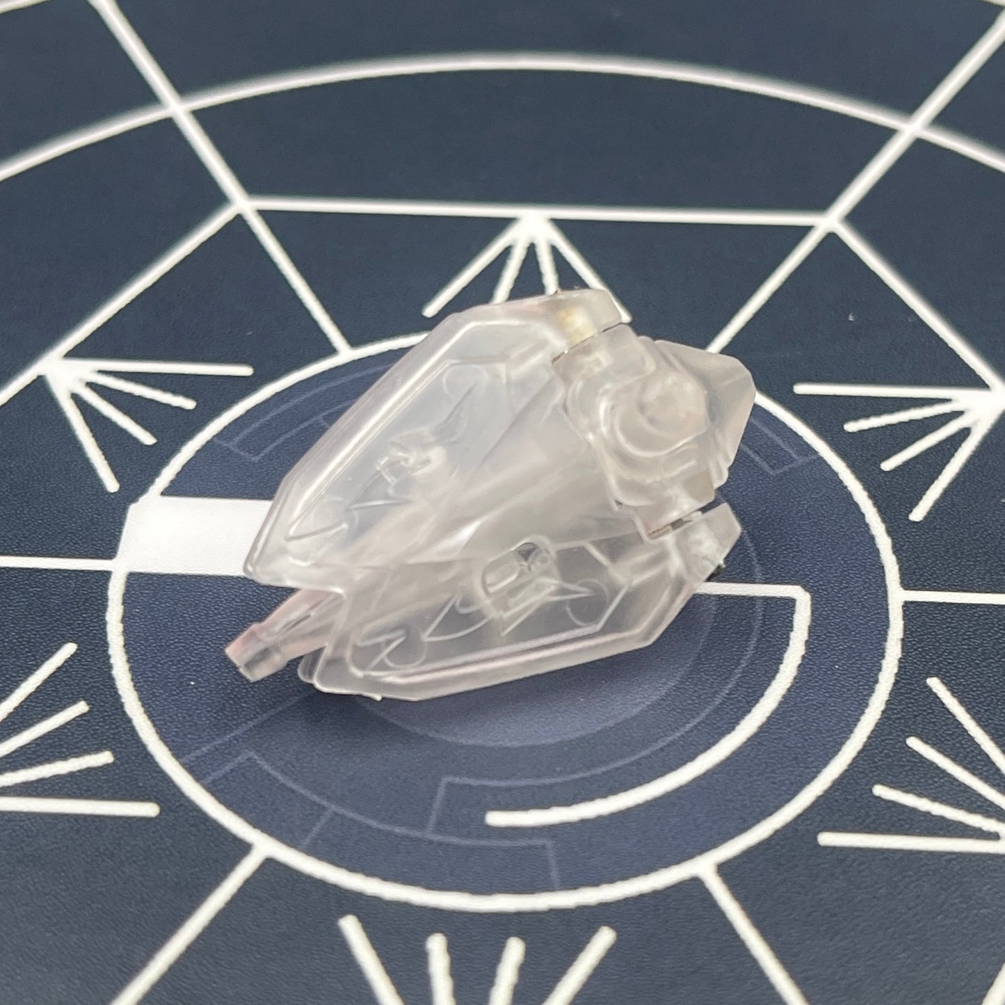 Lanzato Clear Color Translucent | Bakugan Mechtanium Surge | Custom Made Accurate Plastic Injection
