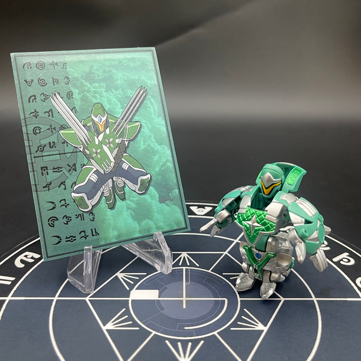Ventus Taylean B2 Custom Painted Bakugan Mechtanium Surge