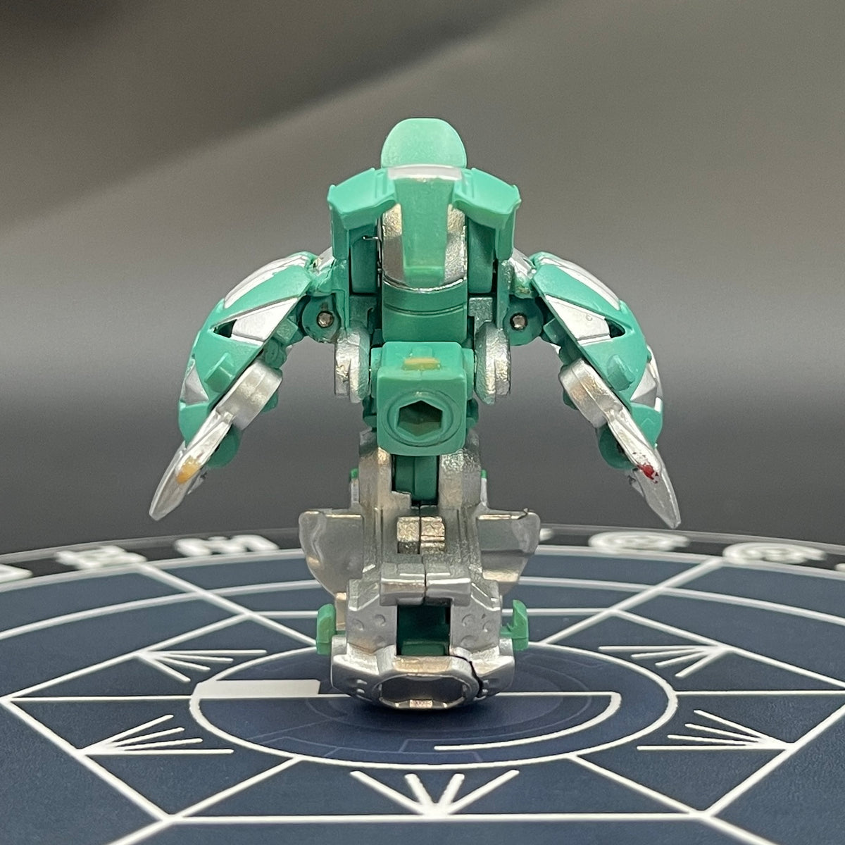 Ventus Taylean B2 Custom Painted Bakugan Mechtanium Surge