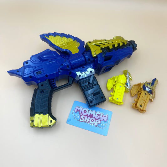 Morpher Power Rangers Dino Fury - Dino Fury Morpher -DX Mosa Changer - Mosa Morpher Super Sentai Ryusoulger