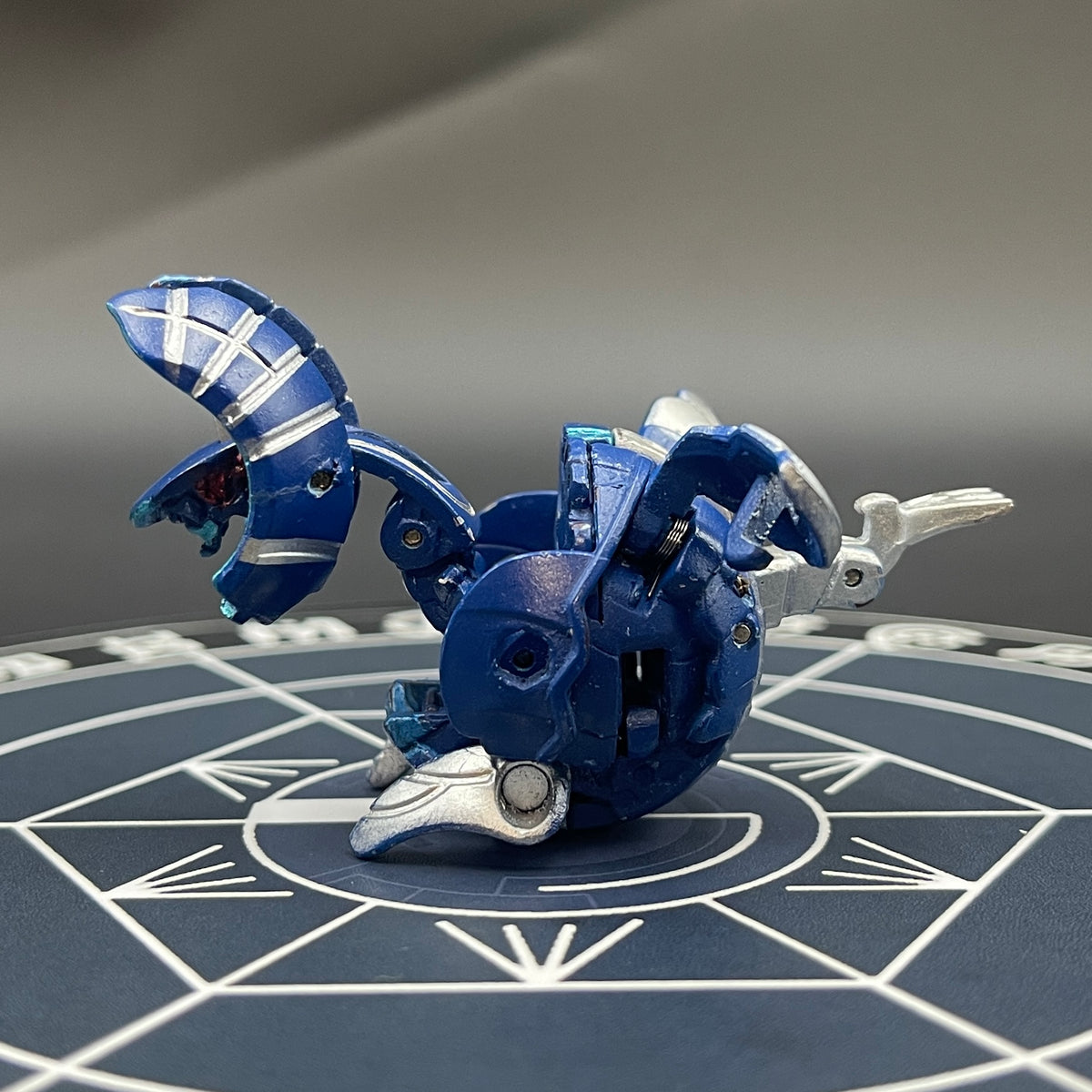 Aquos Mutant Krakenoid B2 Bakugan Mechtanium Surge Has Been Repainted