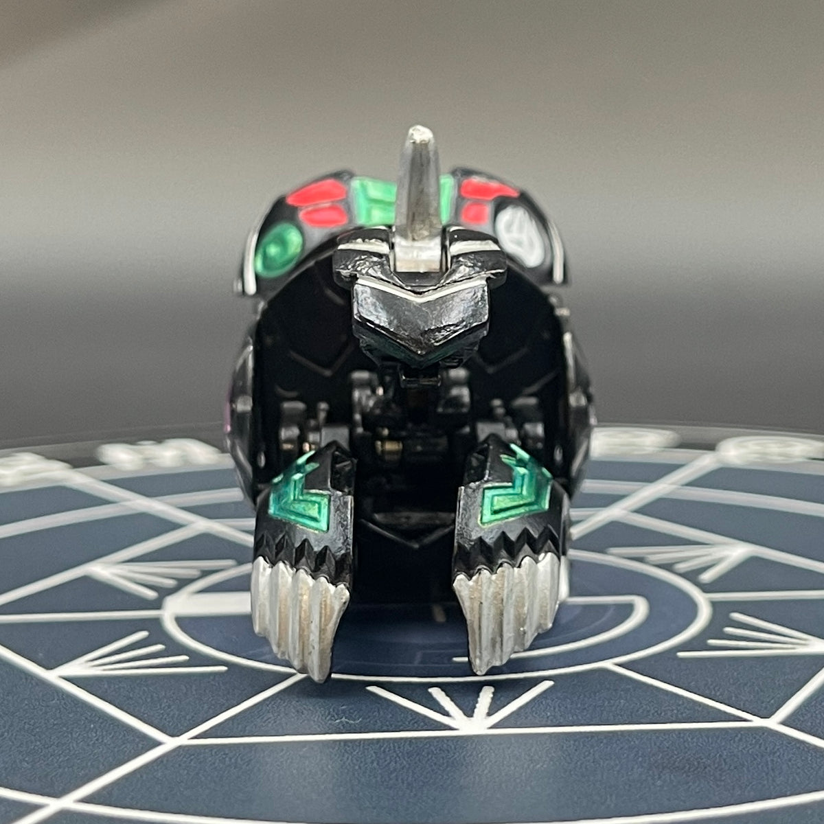 Darkus Mutant Helios B2 Bakugan Mechtanium Surge Newly Painted To Match The Anime Version