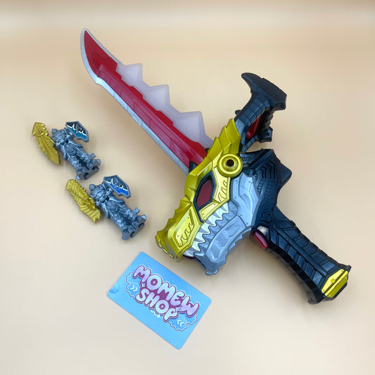 Morpher Power Rangers Dino Fury - Dino Fury Morpher -DX Ryusoul Ken - Chromafury Saber Super Sentai Ryusoulger