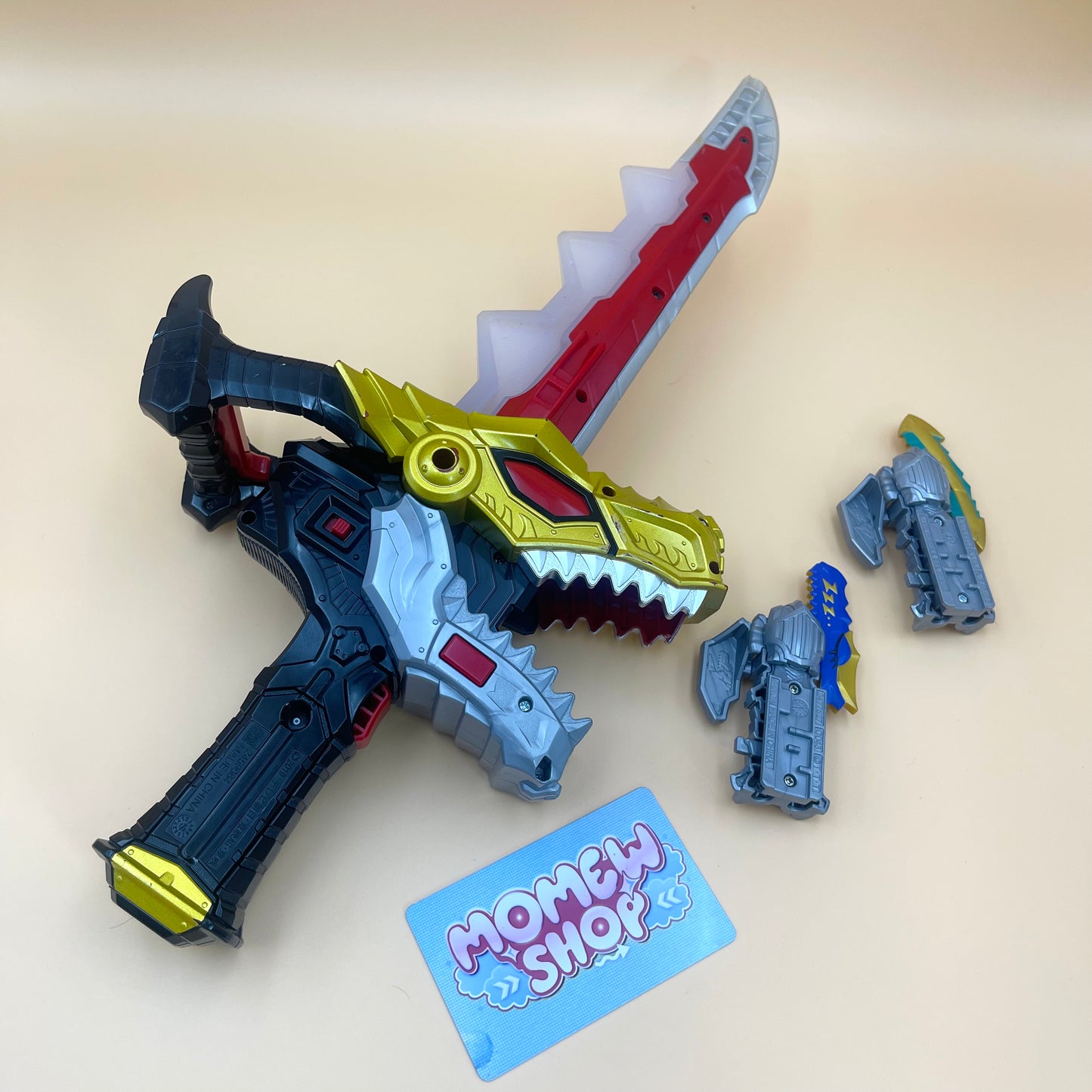 Morpher Power Rangers Dino Fury - Dino Fury Morpher -DX Ryusoul Ken - Chromafury Saber Super Sentai Ryusoulger