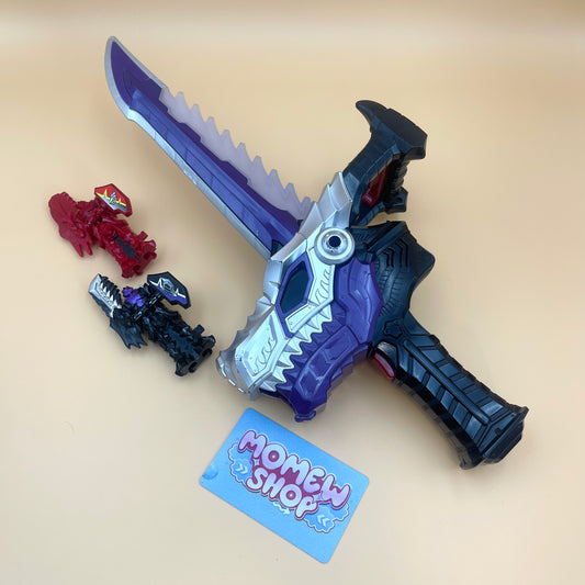 Morpher Power Rangers Dino Fury - Dino Fury Morpher -DX Gaisoul Ken - Void Saber Super Sentai Ryusoulger