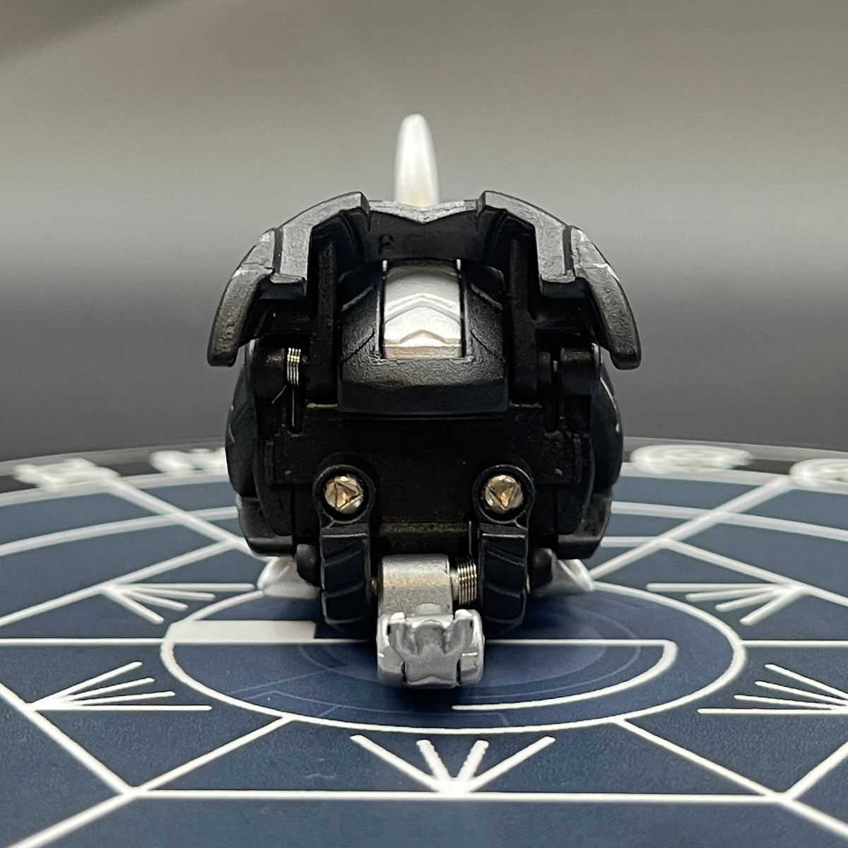 Mutant Helios B2 Darkus Custom Painted | Bakugan Mechtanium Surge (Very Beautiful)