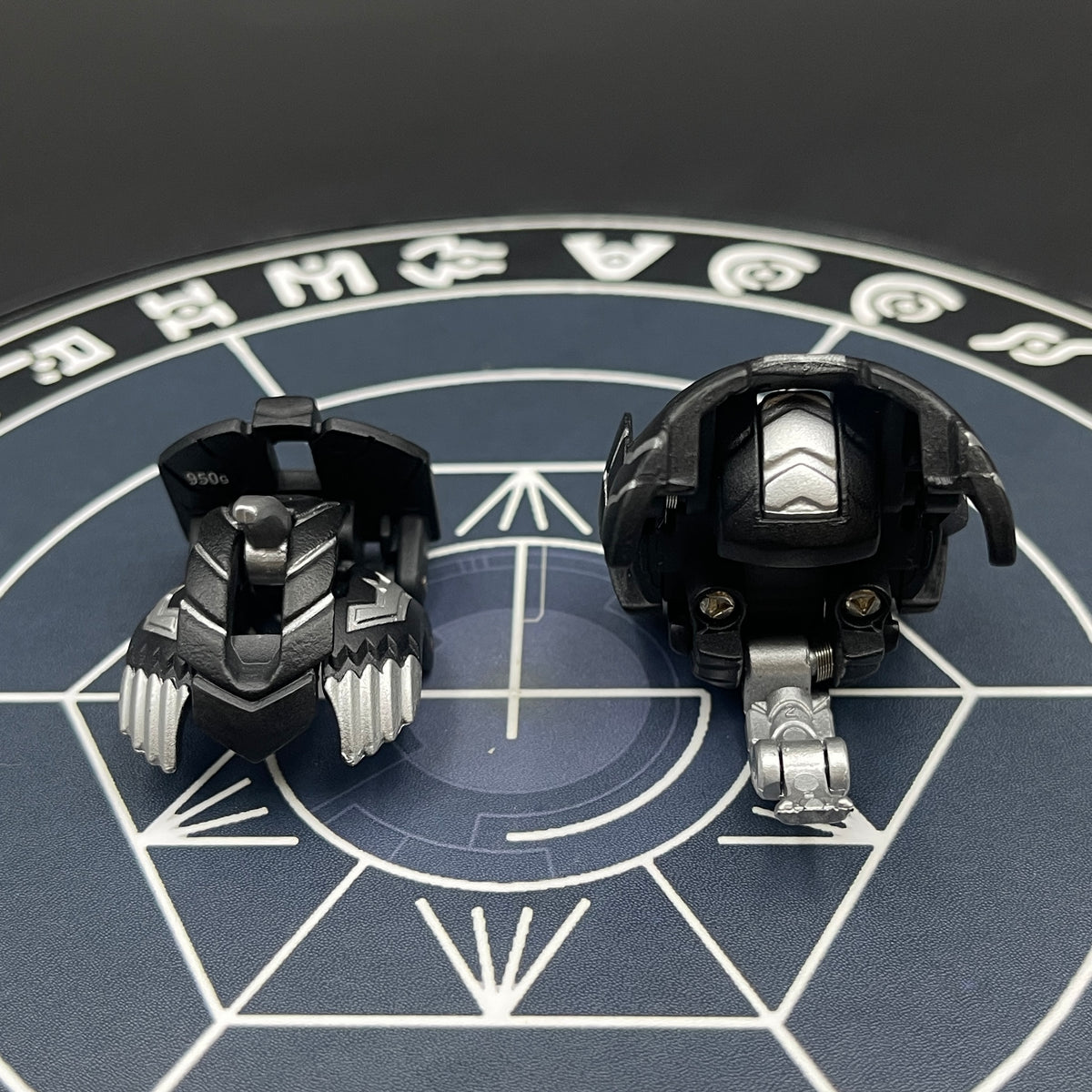 Mutant Helios B2 Darkus Custom Painted | Bakugan Mechtanium Surge (Very Beautiful)