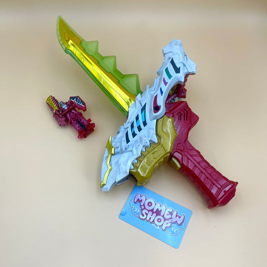 Morpher Power Rangers Dino Fury - Dino Fury Morpher -DX Ryusoul Calibur - Dino Master Saber Super Sentai Ryusoulger