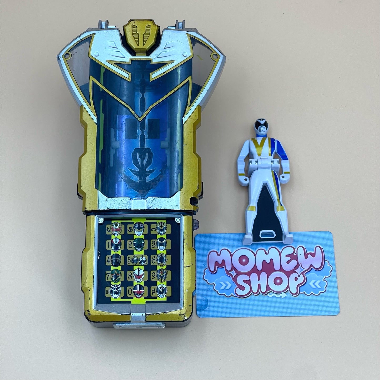 Legendary Silver Morpher | Power Rangers Super Megaforce | DX Gokai Cellular | Super Sentai Gokaiger