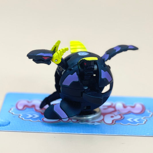Bakugan Midnight Percival B2 Darkus - Bakugan Battle Brawlers