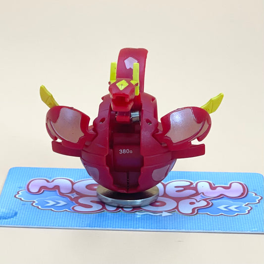 Bakugan Pyro Dragonoid B2 Pyrus - Bakugan Battle Brawlers