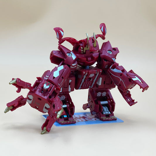 Bakugan Neo Dragonoid (7in1 Maxus) B2 Pyrus - Bakugan Battle Brawlers