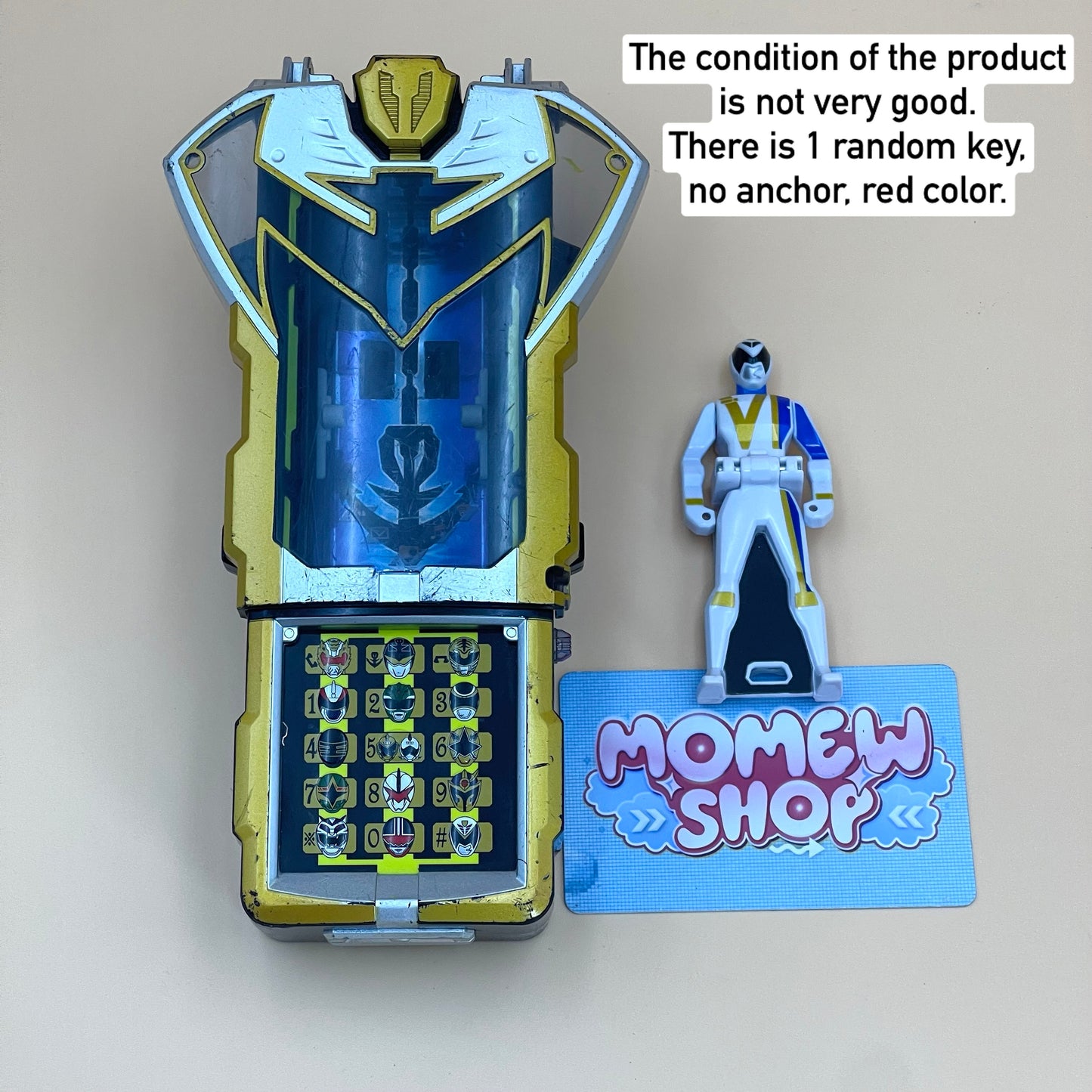 Legendary Silver Morpher | Power Rangers Super Megaforce | DX Gokai Cellular | Super Sentai Gokaiger