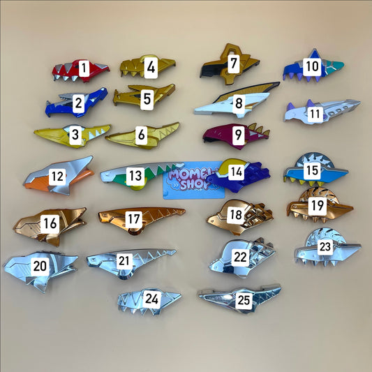 Faceplates For Morpher | Power Ranger Dino Thunder