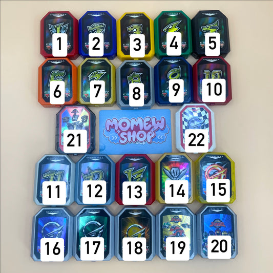 Engine Cells | Power Rangers RPM