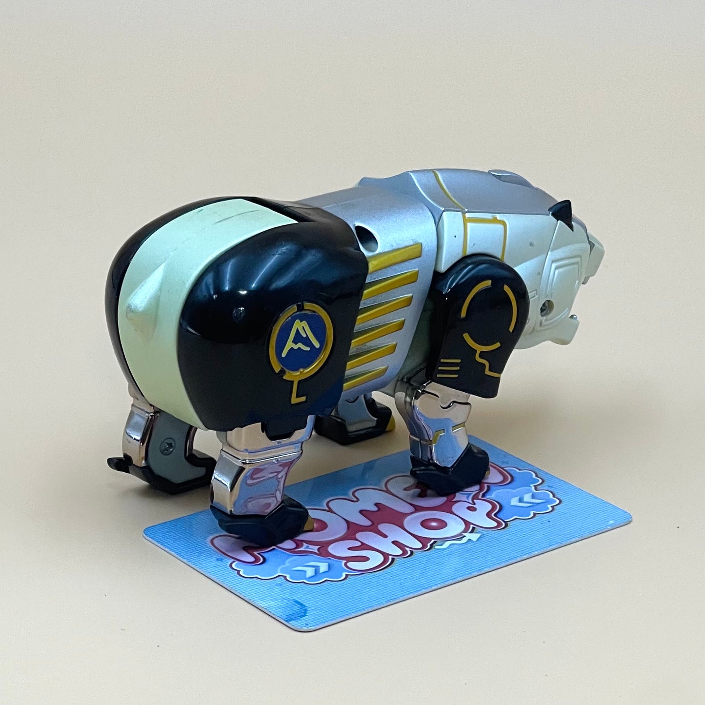 Gao Panda Custom Version - Power Rangers Wild Force - DX Gao Panda - Gaoranger