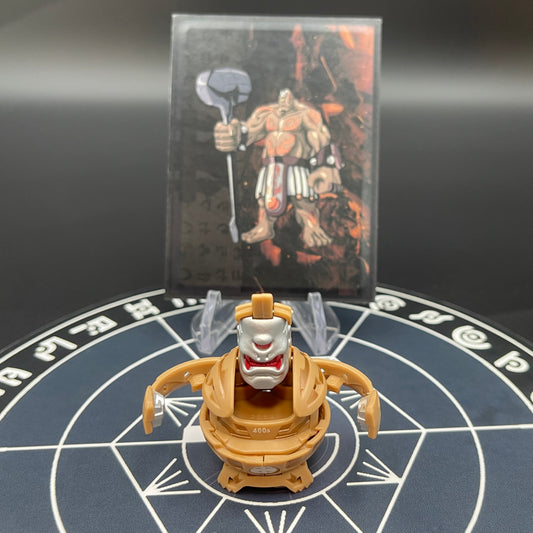 Subterra Cycloid B2 Bakugan Battle Brawlers (Rare!)