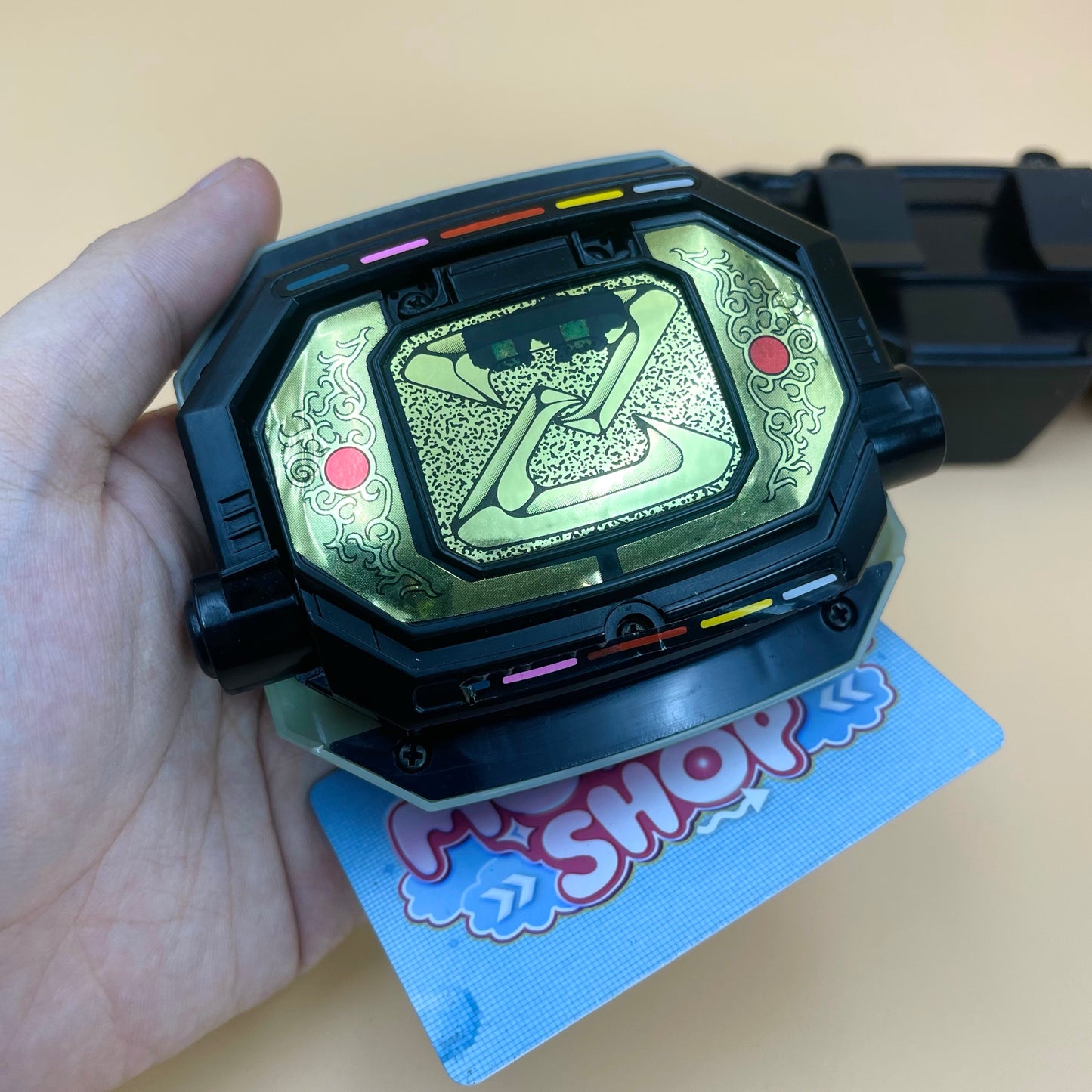 DX Changer Super Sentai (Prism Flash | Masking Brace | Cross Changer | Dino Buckler | Aura Changer) (Flashman | Maskman | Fiveman | Jetman | Zyuranger | Dairanger)