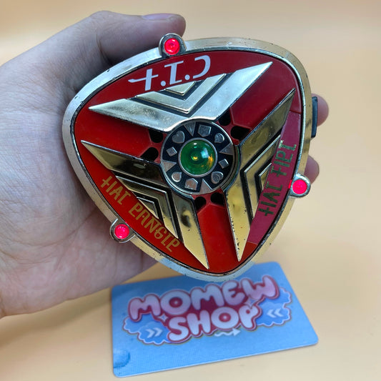 Time Force Badge Quantum - Power Rangers Time Force - DX Time Emblem TimeFire - Super Sentai Timeranger