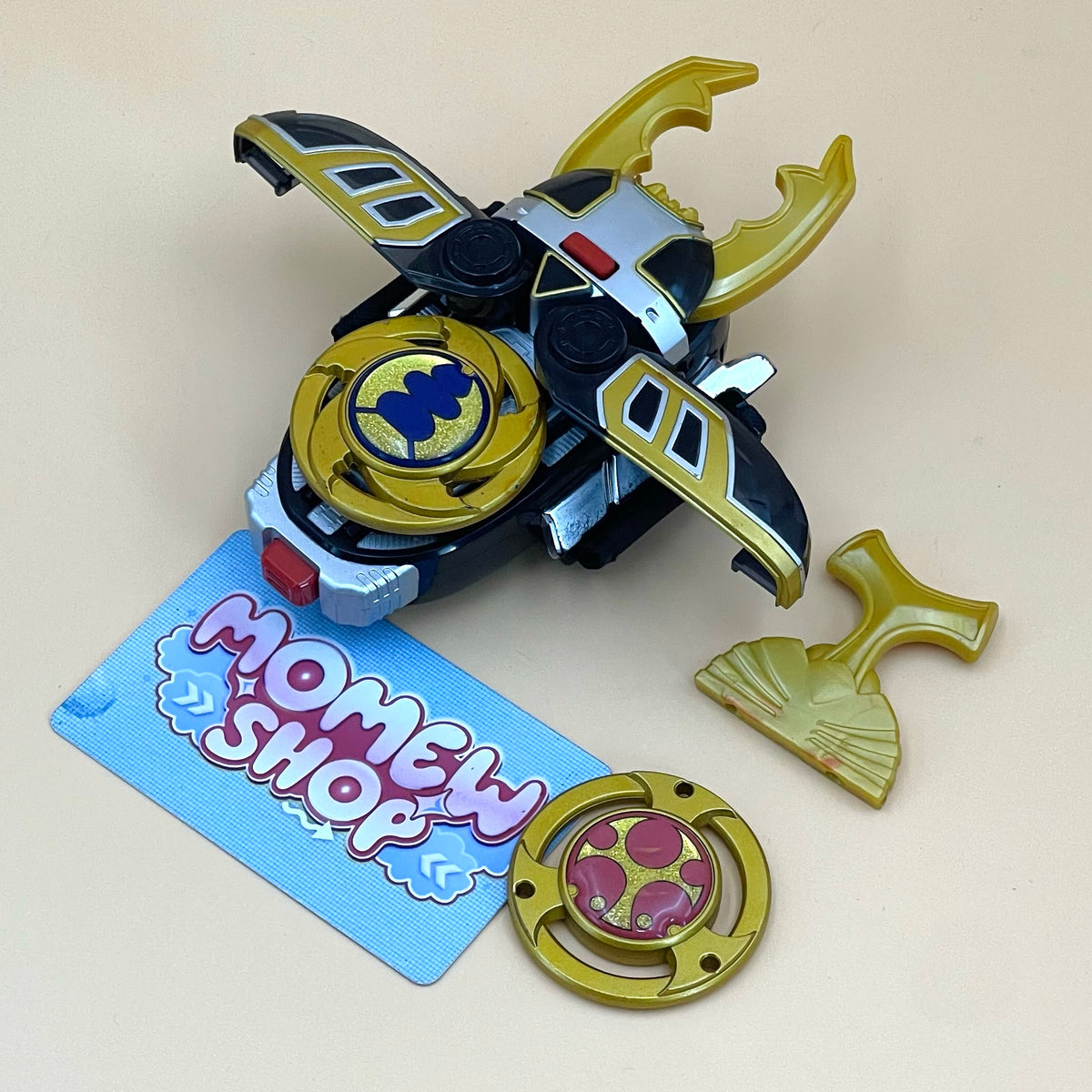 Morpher Power Rangers Time Force | Wild Force | Ninja Storm
