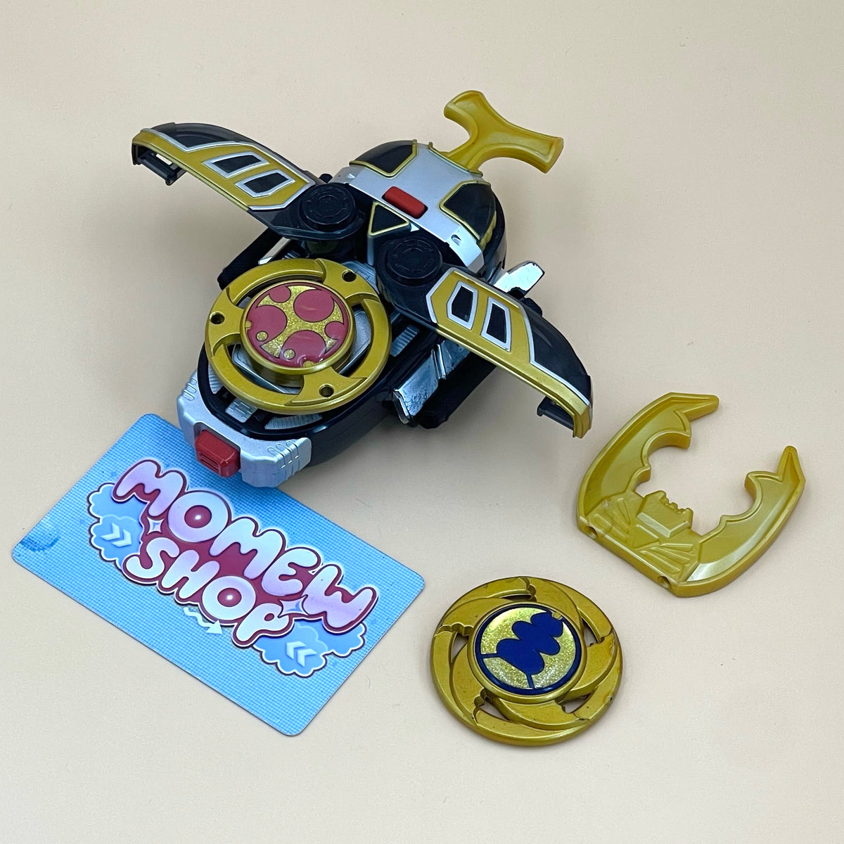 Morpher Power Rangers Time Force | Wild Force | Ninja Storm
