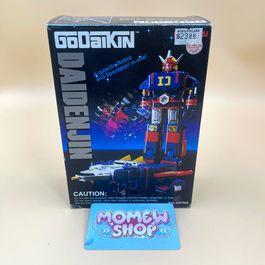 DX Daidenjin America Version GoDaiKin - Denshi Sentai Denjiman - Megazord Power Rangers