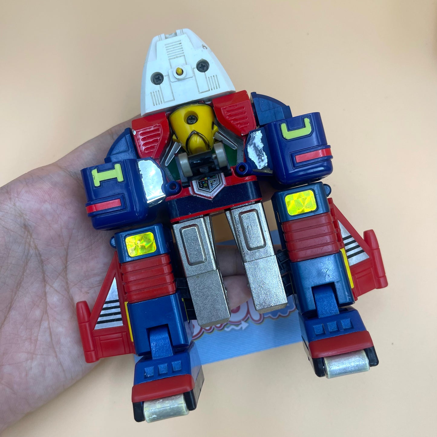 DX Daidenjin America Version GoDaiKin - Denshi Sentai Denjiman - Megazord Power Rangers