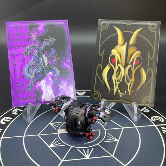 Darkus Dual Hydranoid B2 Bakugan Battle Brawlers