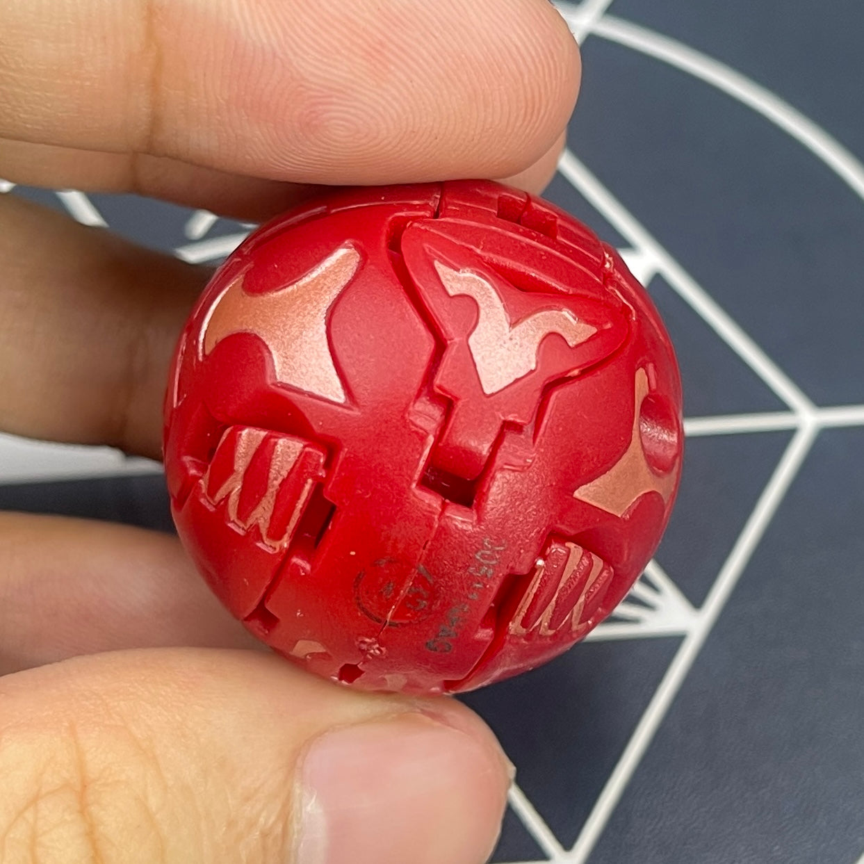 Pyrus Apollonir B2 Bakugan Battle Brawlers