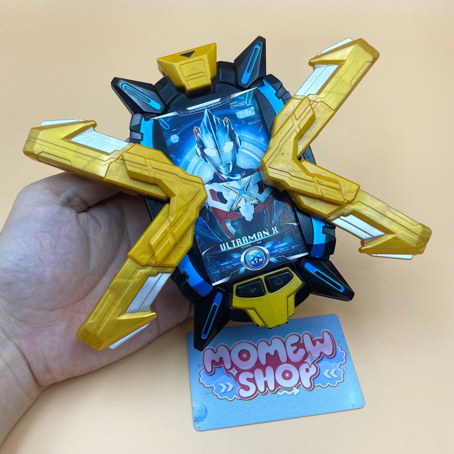 DX X Devizer Toy - Ultraman X - Devizer Morpher