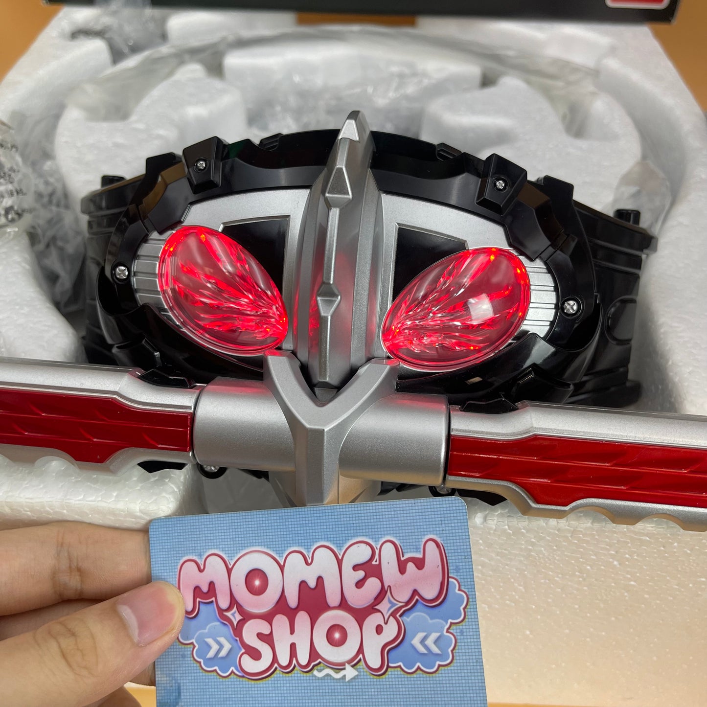 CSM Amazons Driver Toy - Kamen Rider Amazons Transformation Belt - Adult Collector Cosplay