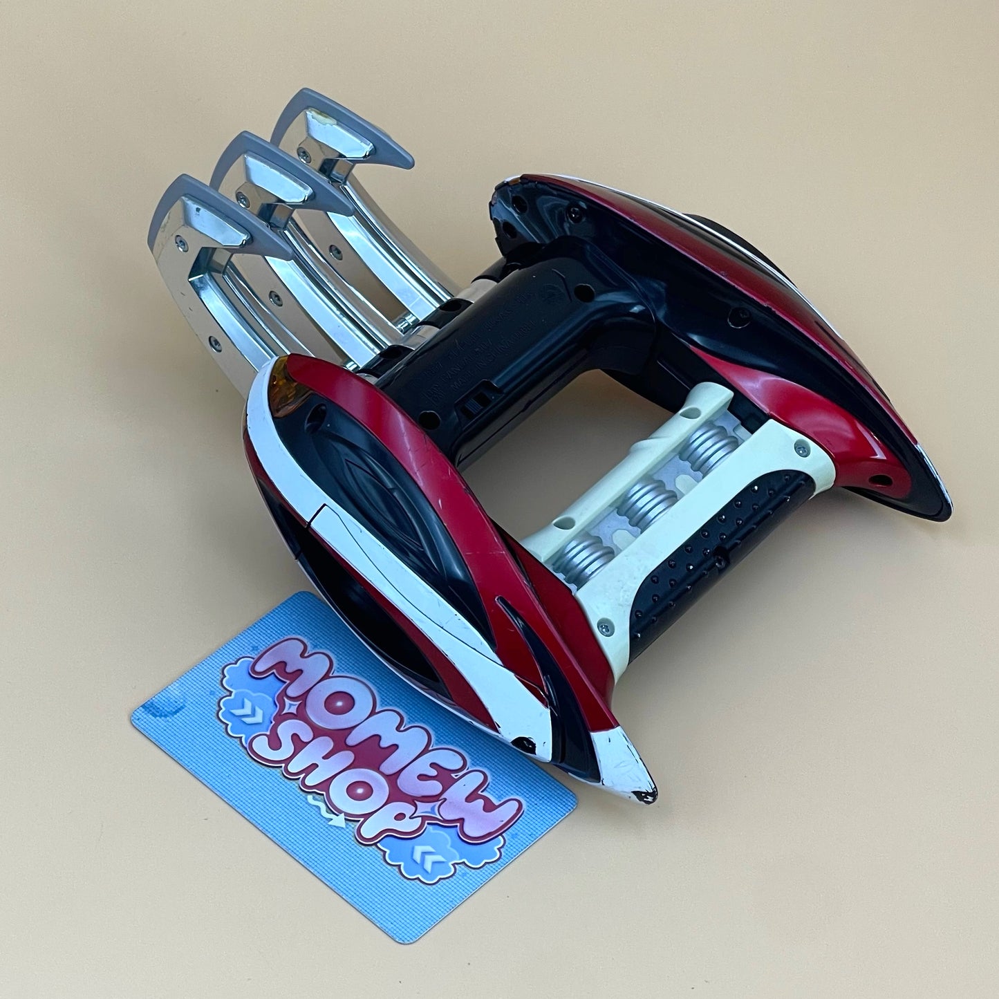 Claw Boosters Toy - Power Rangers Jungle Fury - DX Super Geki Claw - Super Sentai Gekiranger
