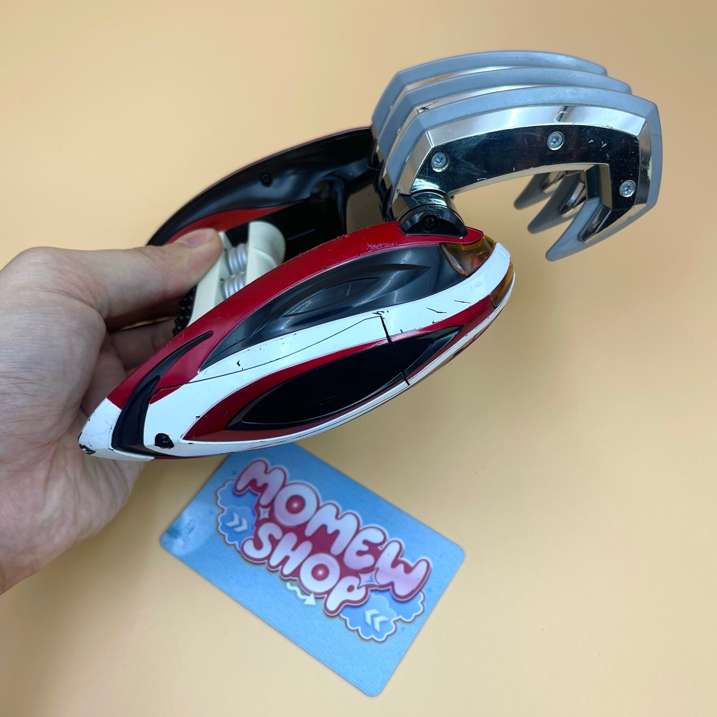 Claw Boosters Toy - Power Rangers Jungle Fury - DX Super Geki Claw - Super Sentai Gekiranger