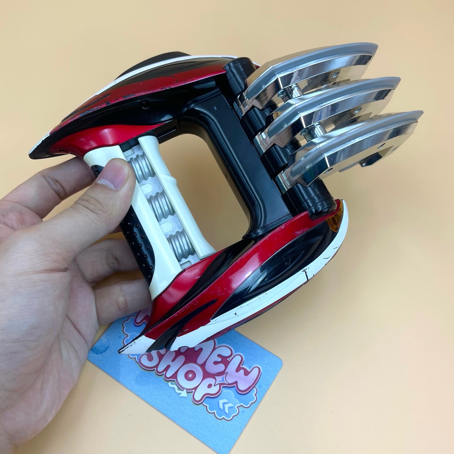 Claw Boosters Toy - Power Rangers Jungle Fury - DX Super Geki Claw - Super Sentai Gekiranger