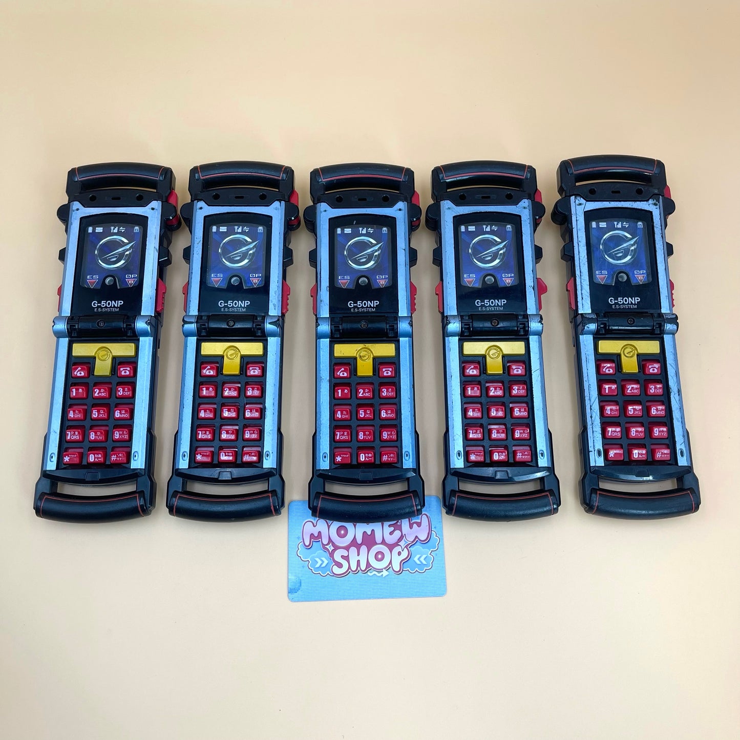 Cell Shift Morpher | Power Rangers RPM | DX Go-Phone | Engine Sentai Go-Onger